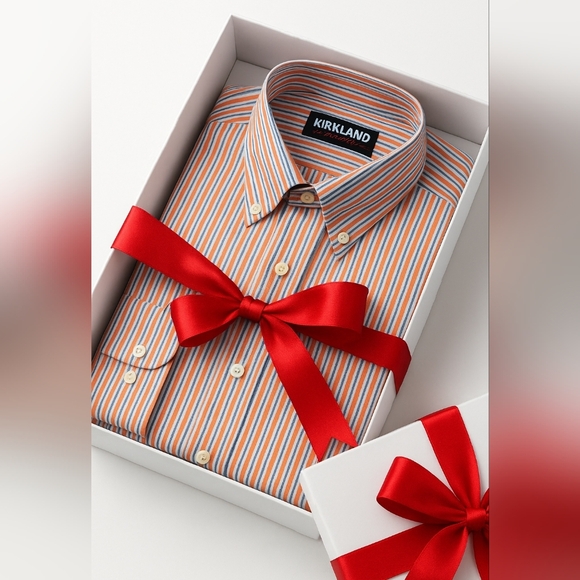 Kirkland Signature Other - Men's long sleeve button down shirt. 17-33